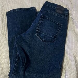 Nautica Men's Deep Indigo Straight Jeans